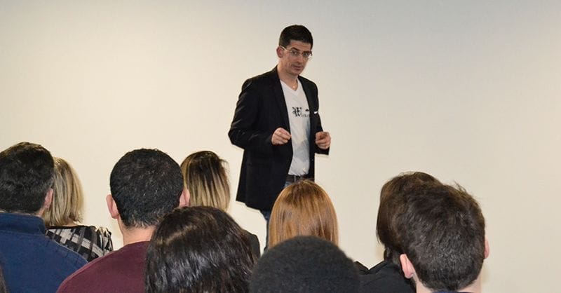 Overcoming obstacles with Benoit Pinton 2018