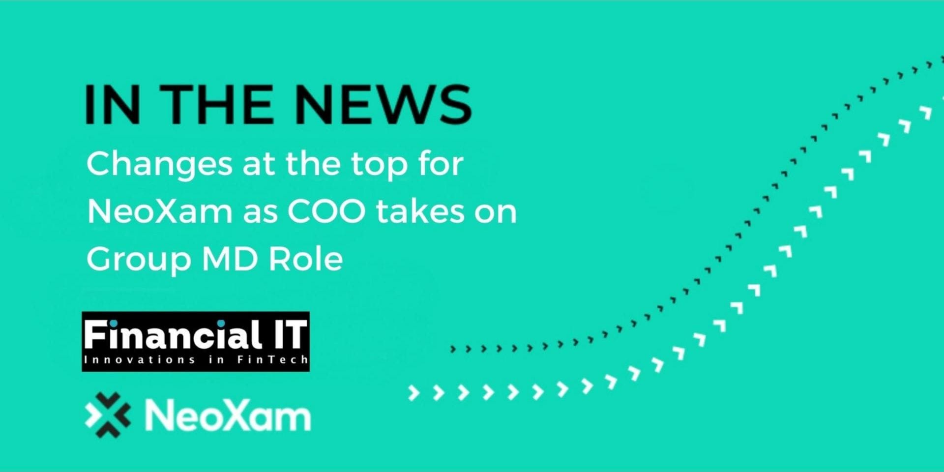 Changes at the top for NeoXam