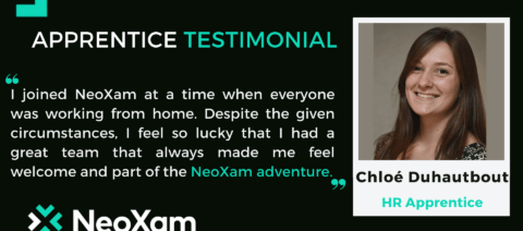 Apprentice Testimonial Chloé Duhautbout