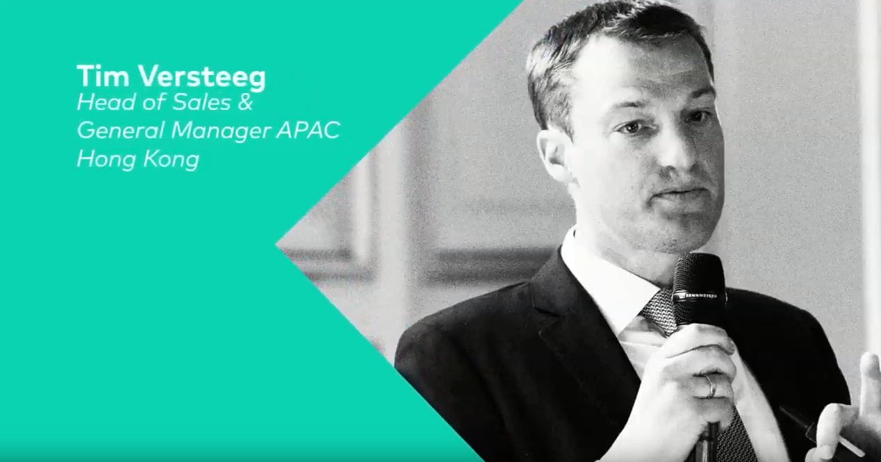 Tim Versteeg, Singapore & Hong Kong Offices