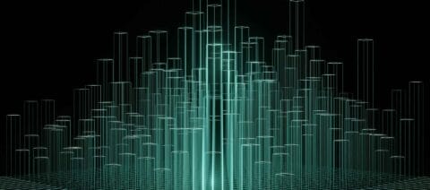 NeoXam Aro abstract data visualization