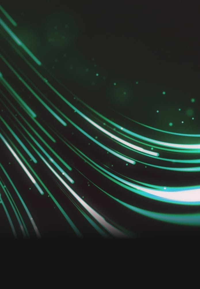 Colorful abstract background. Technology pattern with bright particles