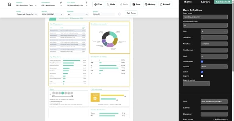 Client Reporting Factsheet