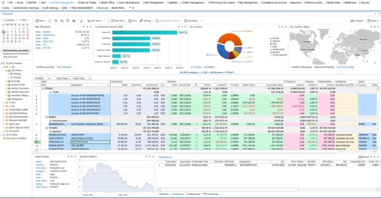 NeoXam Tracker screenshot
