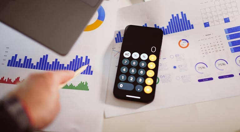Visualization of Brinson-Fachler performance attribution showing allocation and selection effects for a portfolio versus its benchmark