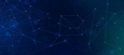 technology background image representing data migration reconciliation